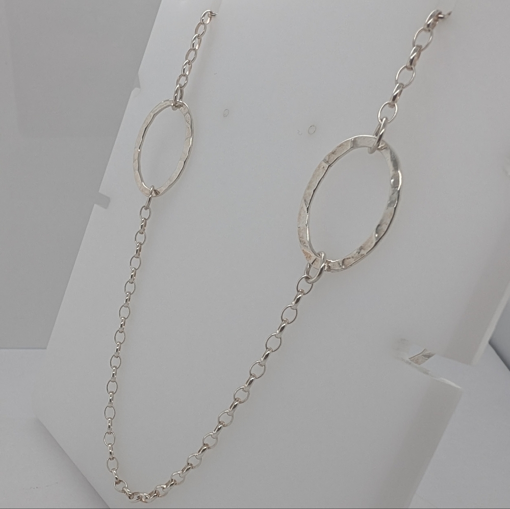 Sterling Silver Wrap Around/Layering Necklace - image 3